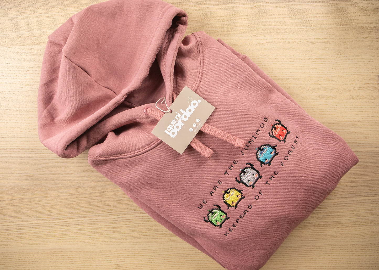 Guardianes del bosque | Sudadera con capucha