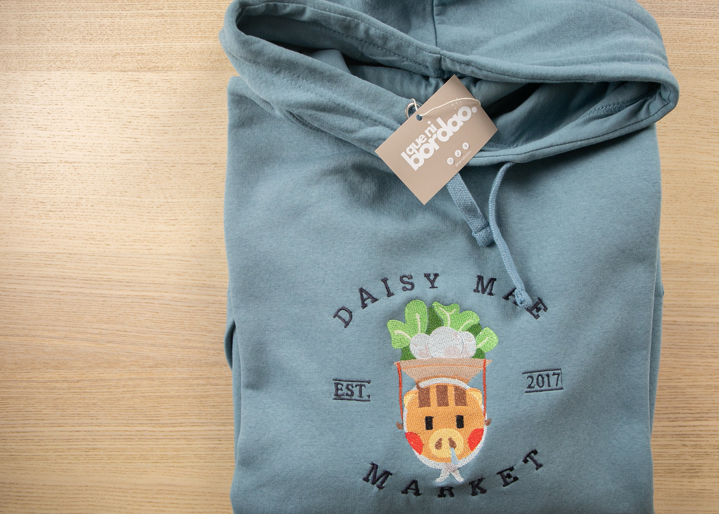 Nabos frescos | Sudadera con capucha