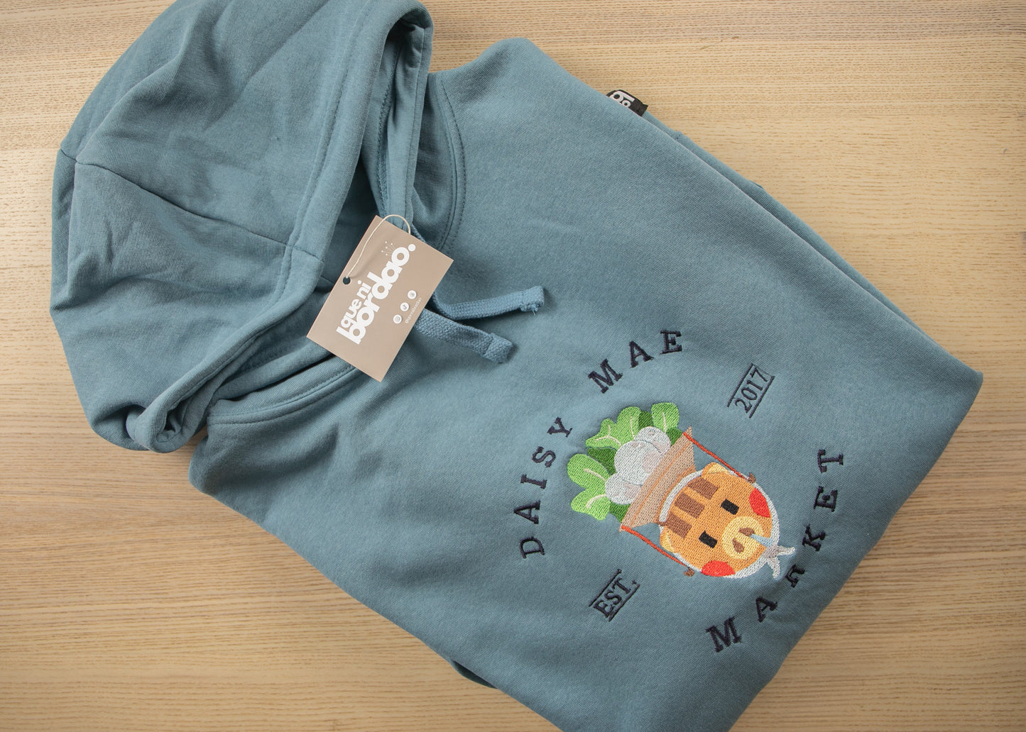 Nabos frescos | Sudadera con capucha