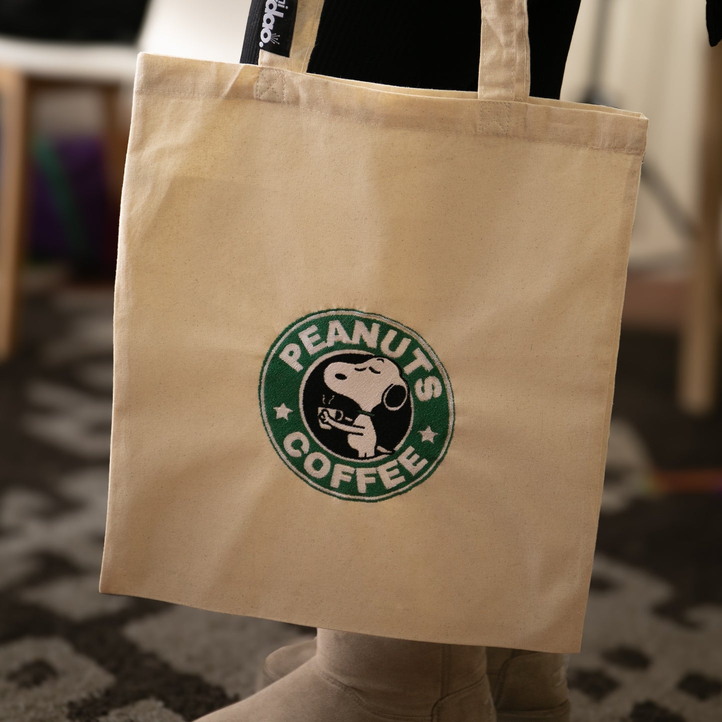 Peanuts Latte | Tote bag