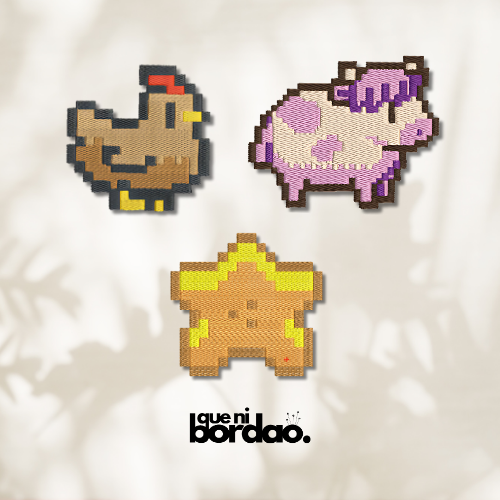 Granja 3.0 | Parches autoadhesivos