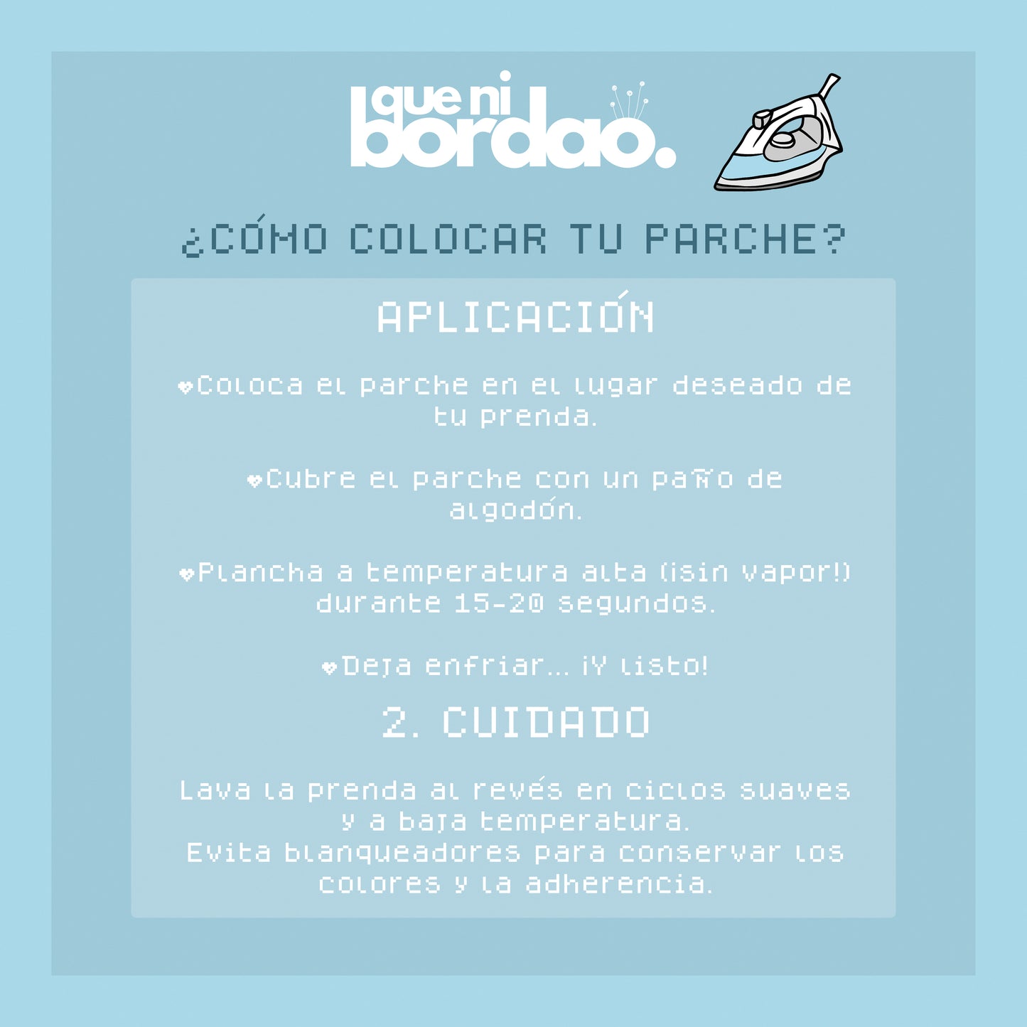 Poder Sayan | Parches autoadhesivos