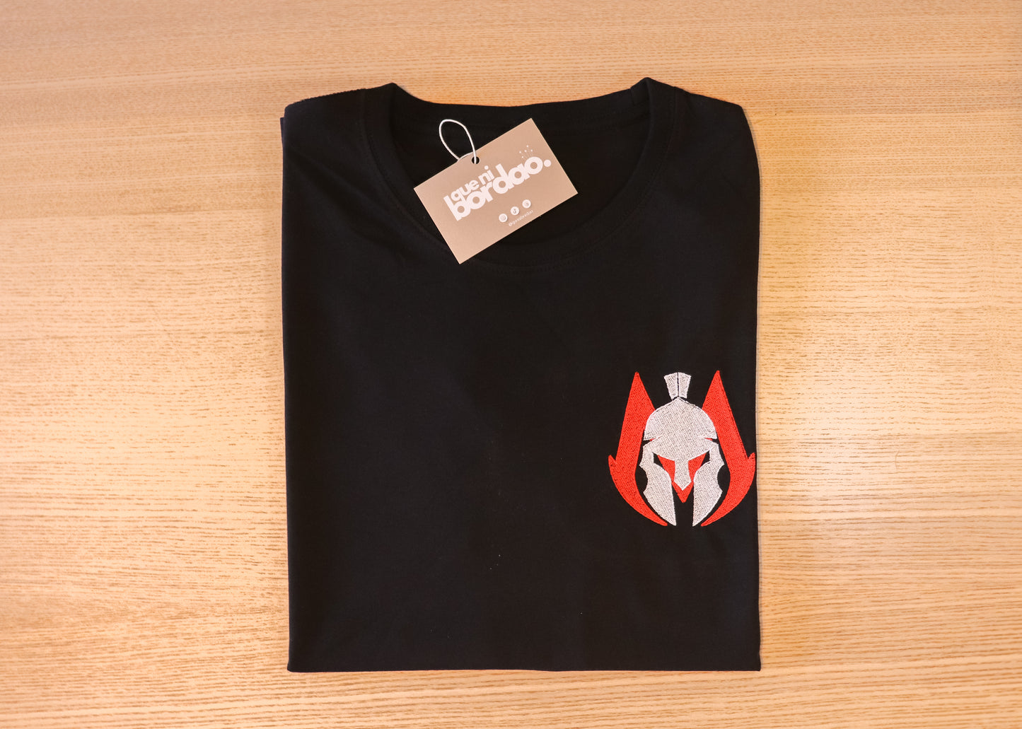 MORE SEVILLA | Camiseta de manga corta NEGRA