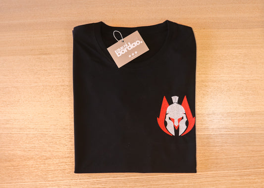 MORE SEVILLA | Camiseta de manga corta NEGRA