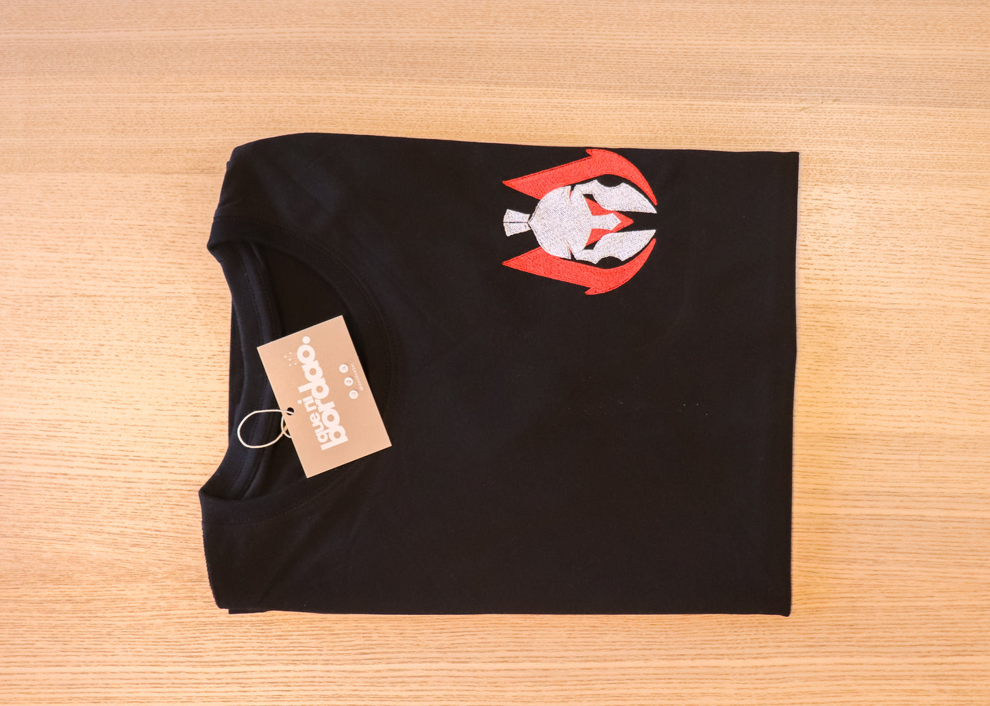 MORE SEVILLA | Camiseta de manga corta NEGRA