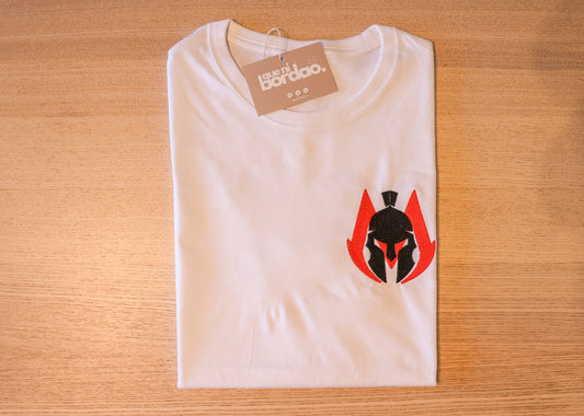 MORE SEVILLA | Camiseta de manga corta BLANCA