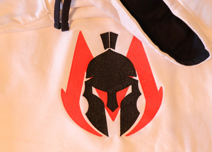 MORE SEVILLA | Sudadera con capucha BLANCA