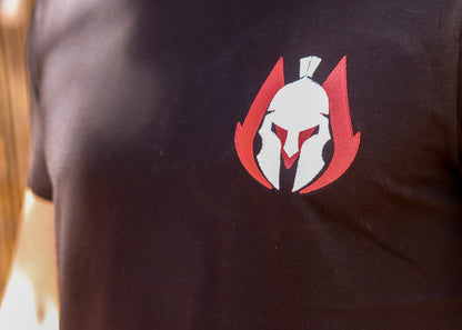 MORE SEVILLA | Camiseta de manga corta NEGRA