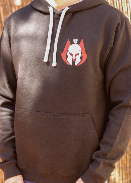 MORE SEVILLA | Sudadera con capucha NEGRA