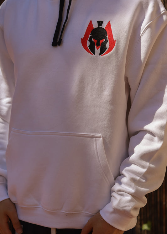 MORE SEVILLA | Sudadera con capucha BLANCA