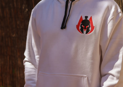 MORE SEVILLA | Sudadera con capucha BLANCA