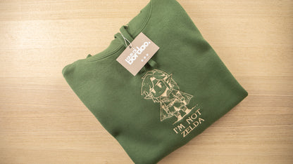 El héroe equivocado | Sudadera con capucha