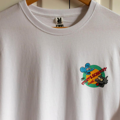 Itchy & Scratchy Land | Camiseta unisex