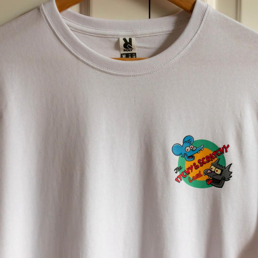 Itchy & Scratchy Land | Camiseta unisex