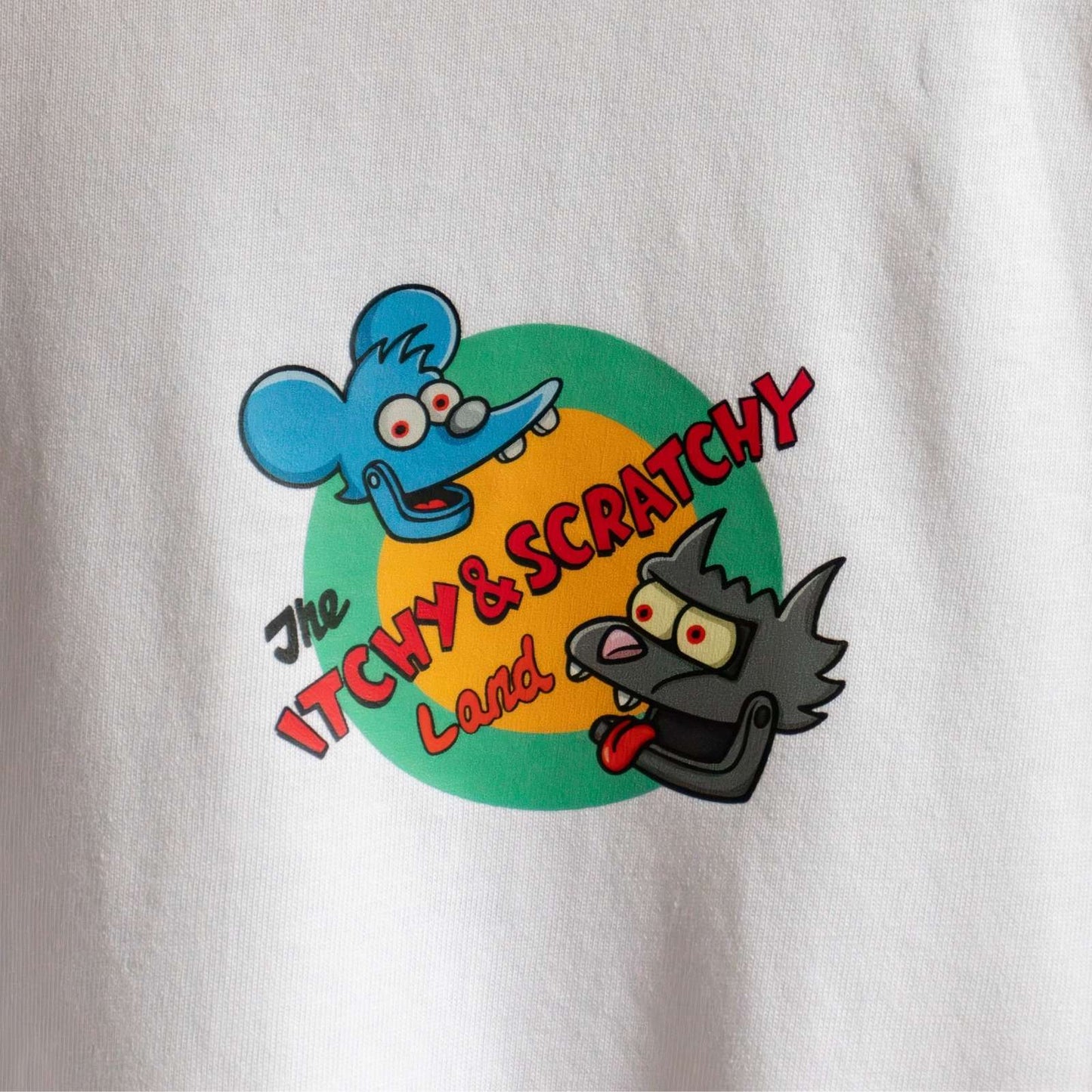 Itchy & Scratchy Land | Camiseta unisex