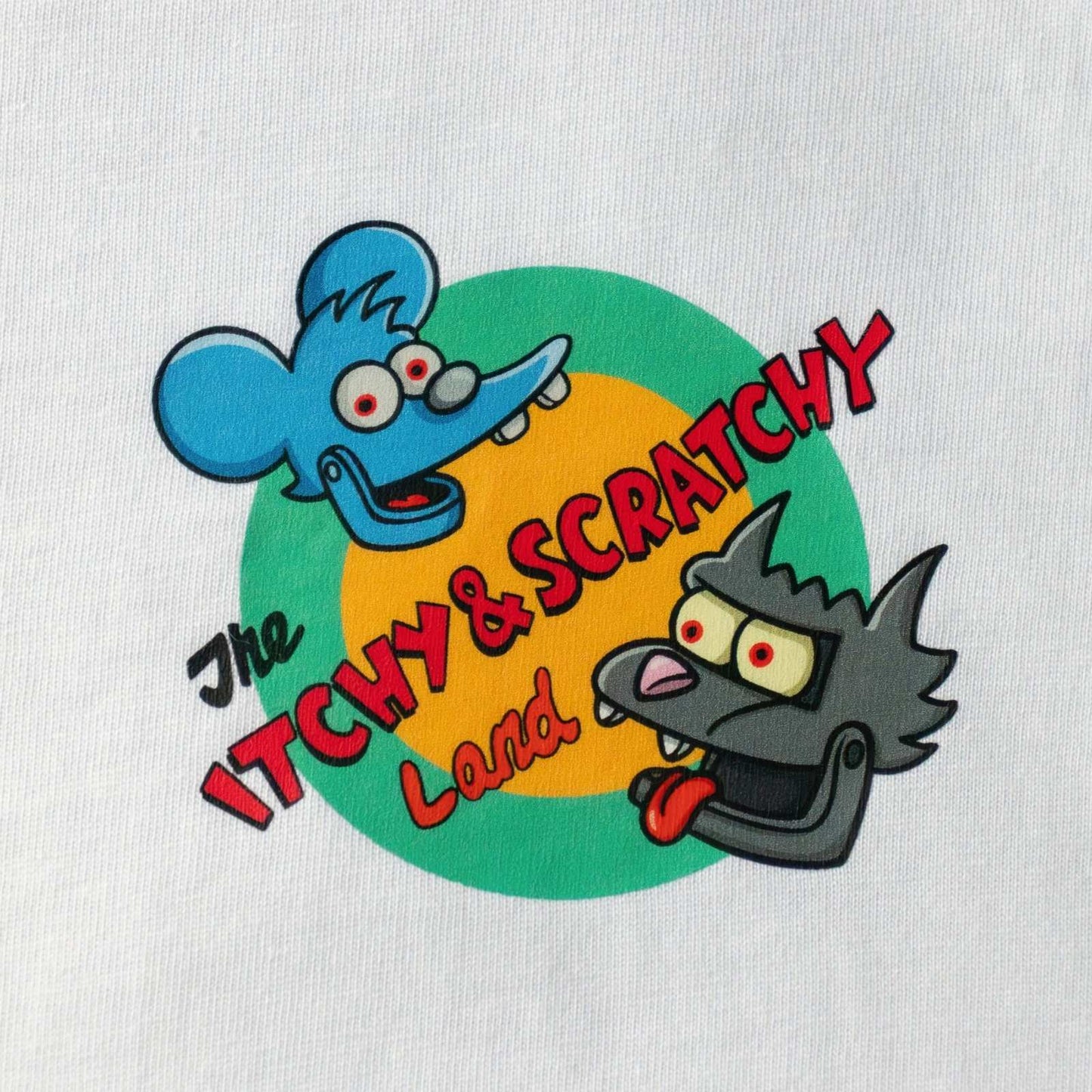 Itchy & Scratchy Land | Camiseta unisex