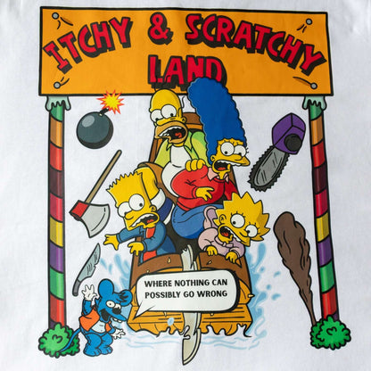 Itchy & Scratchy Land | Camiseta unisex