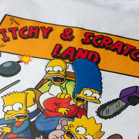 Itchy & Scratchy Land | Camiseta unisex