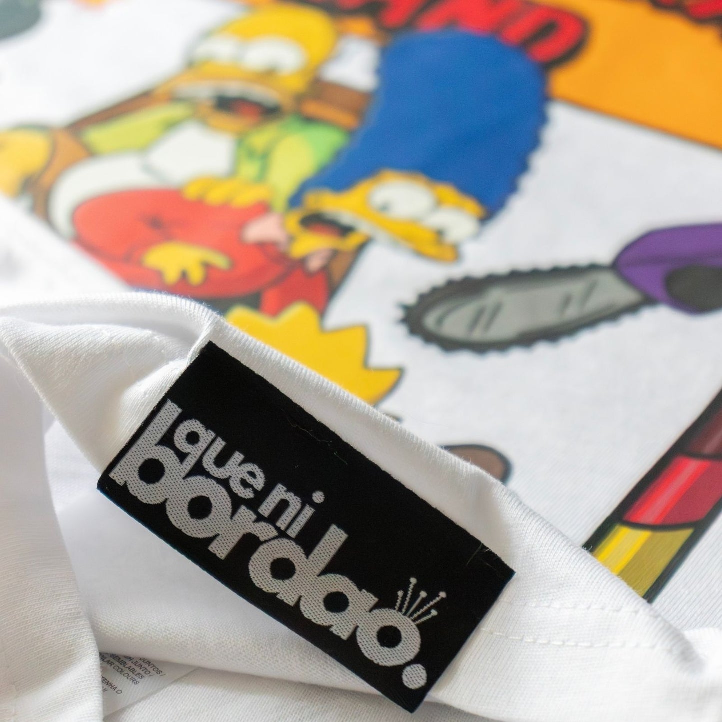 Itchy & Scratchy Land | Camiseta unisex