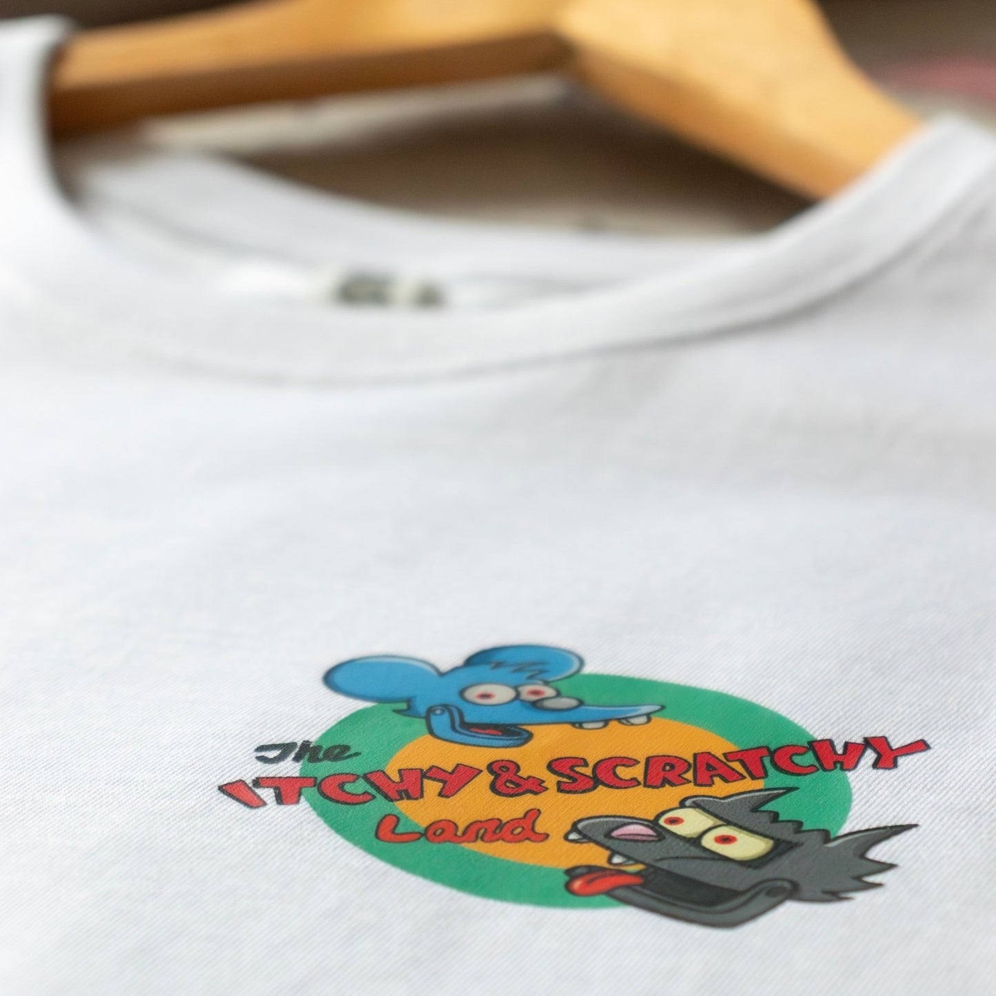 Itchy & Scratchy Land | Camiseta unisex
