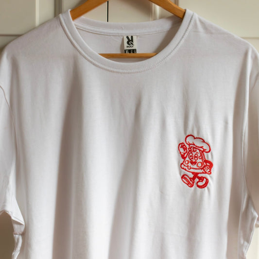 Pizza Risotto en Springfield | Camiseta unisex