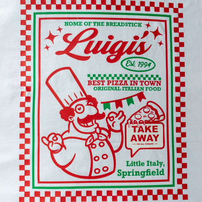 Pizza Risotto en Springfield | Camiseta unisex