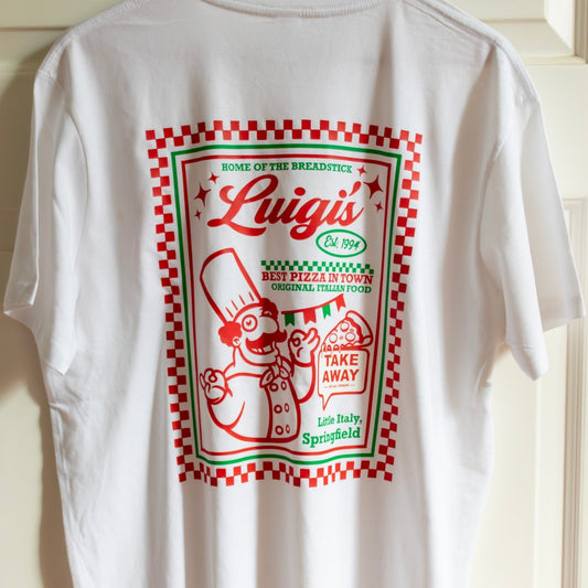 Pizza Risotto en Springfield | Camiseta unisex